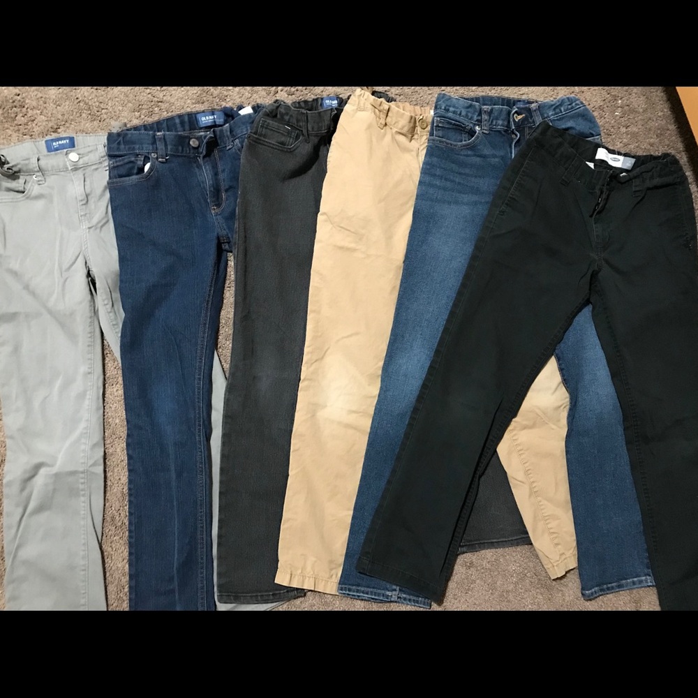 Boys Skinny Pants Size 12